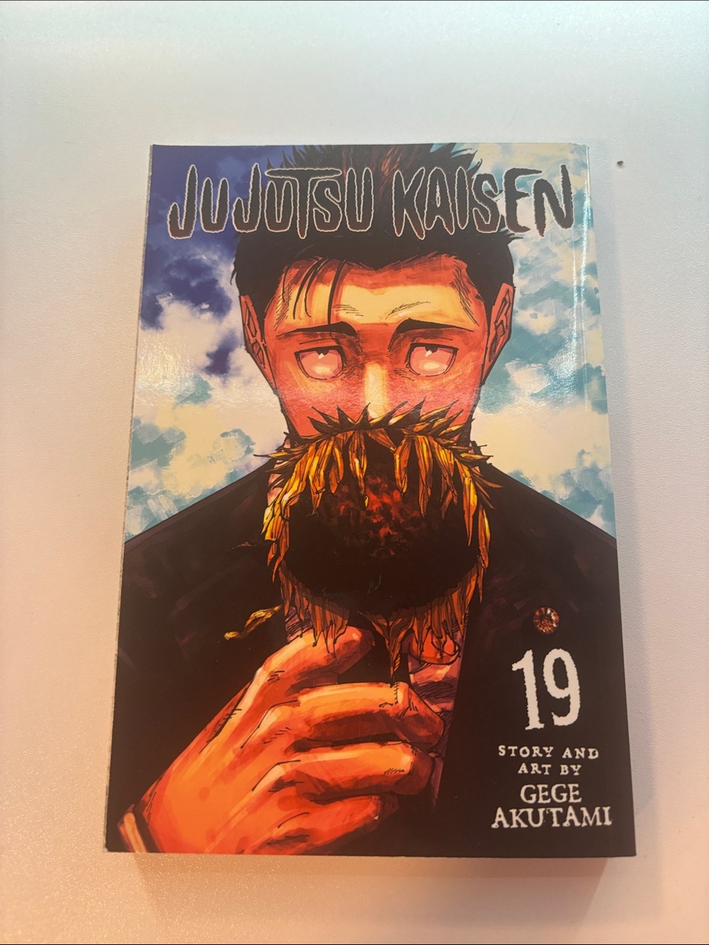 Jujutsu Kaisen Vol. 19 Manga - Blue Cover